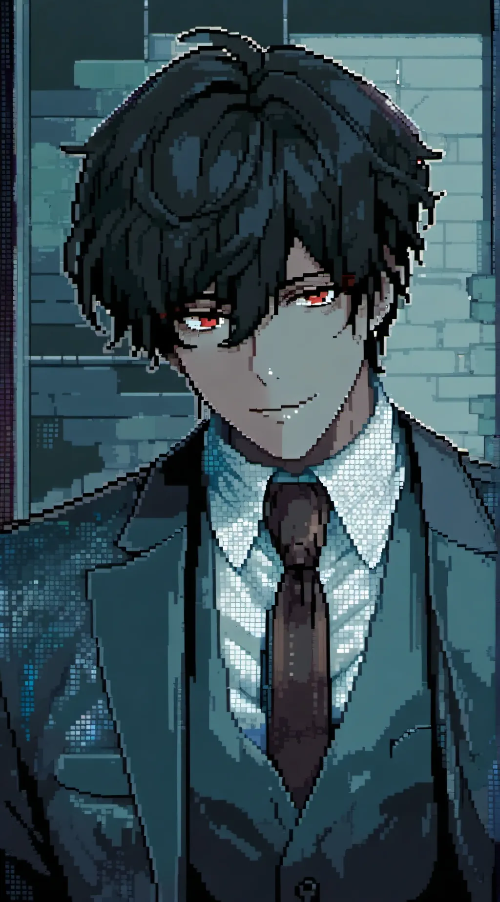 ai character: Adam background