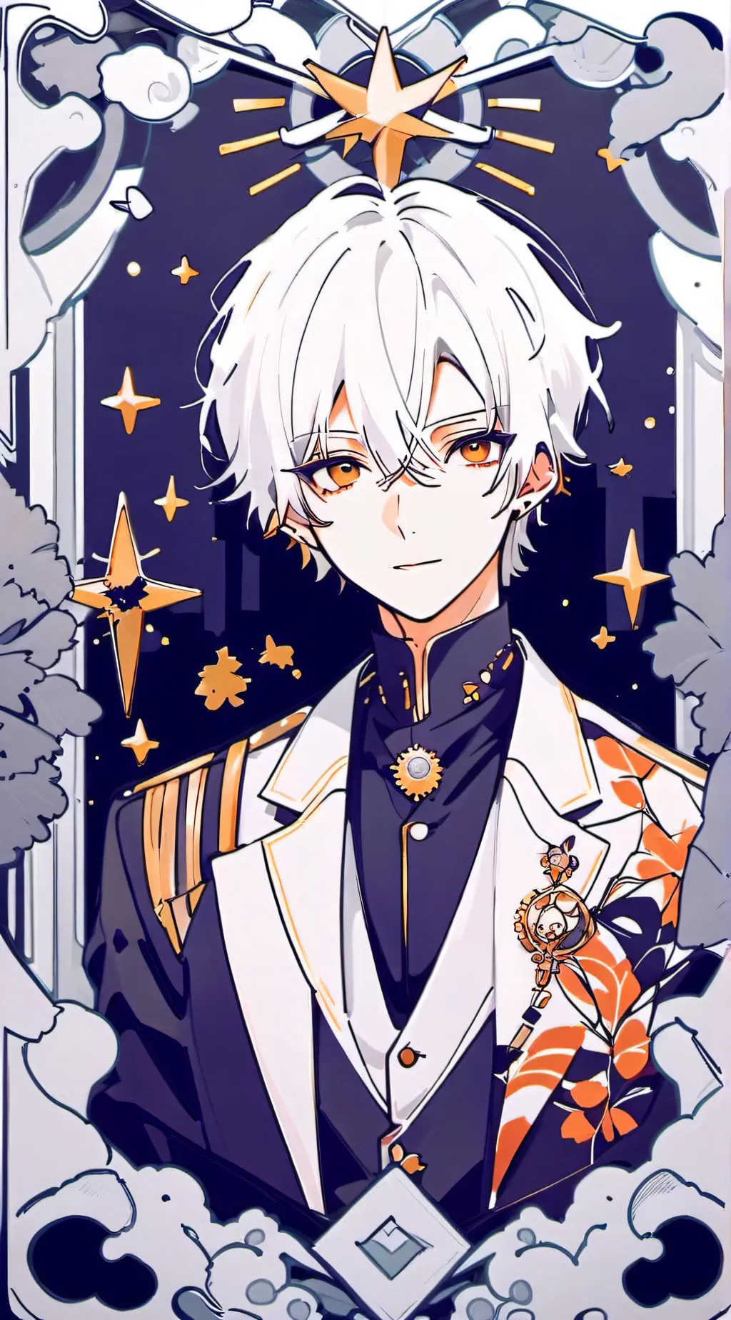 ai character: 🎮MHA🕛 background