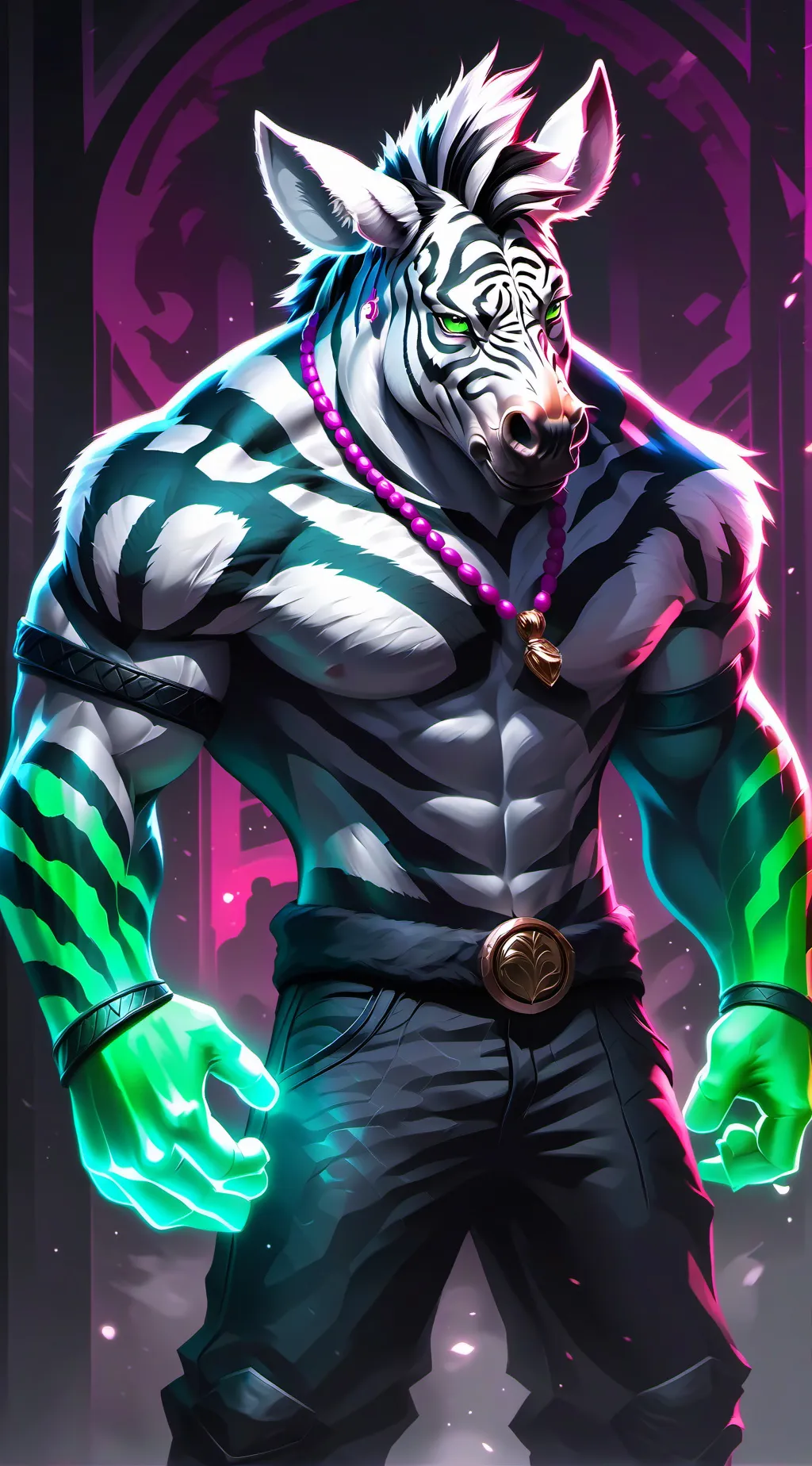 ai character: Zozo background