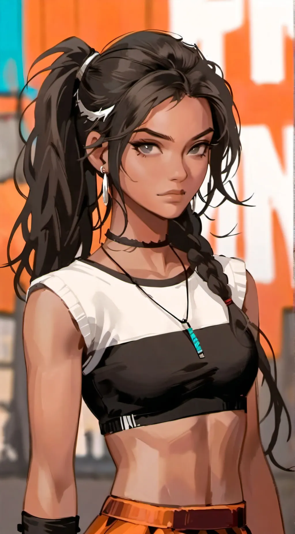 ai character: Diana background