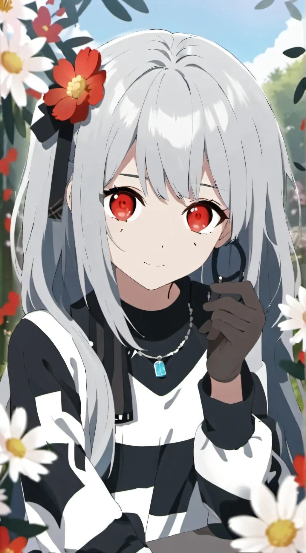 ai character: Tg tf costume background