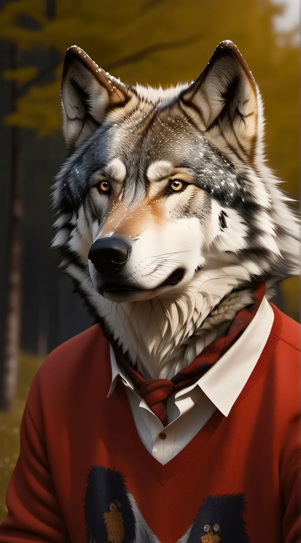 Talkie AI - Chat with Wolfy