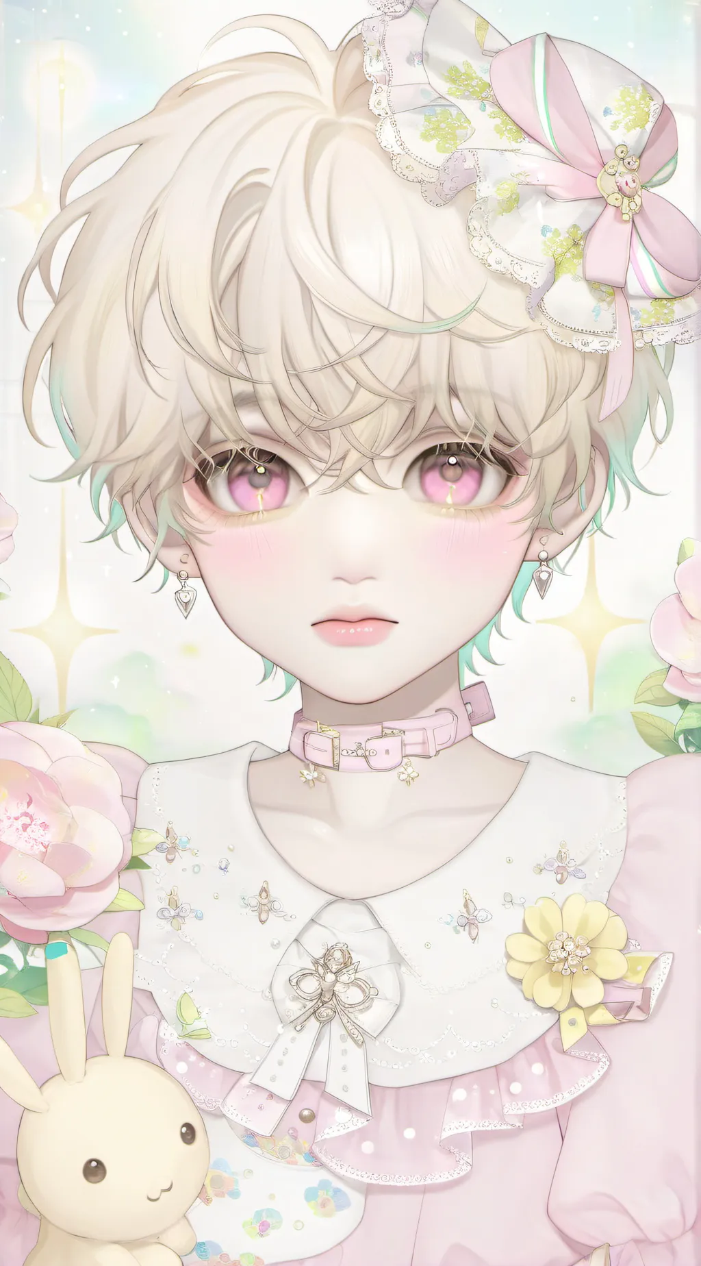 ai character: -Leo- background