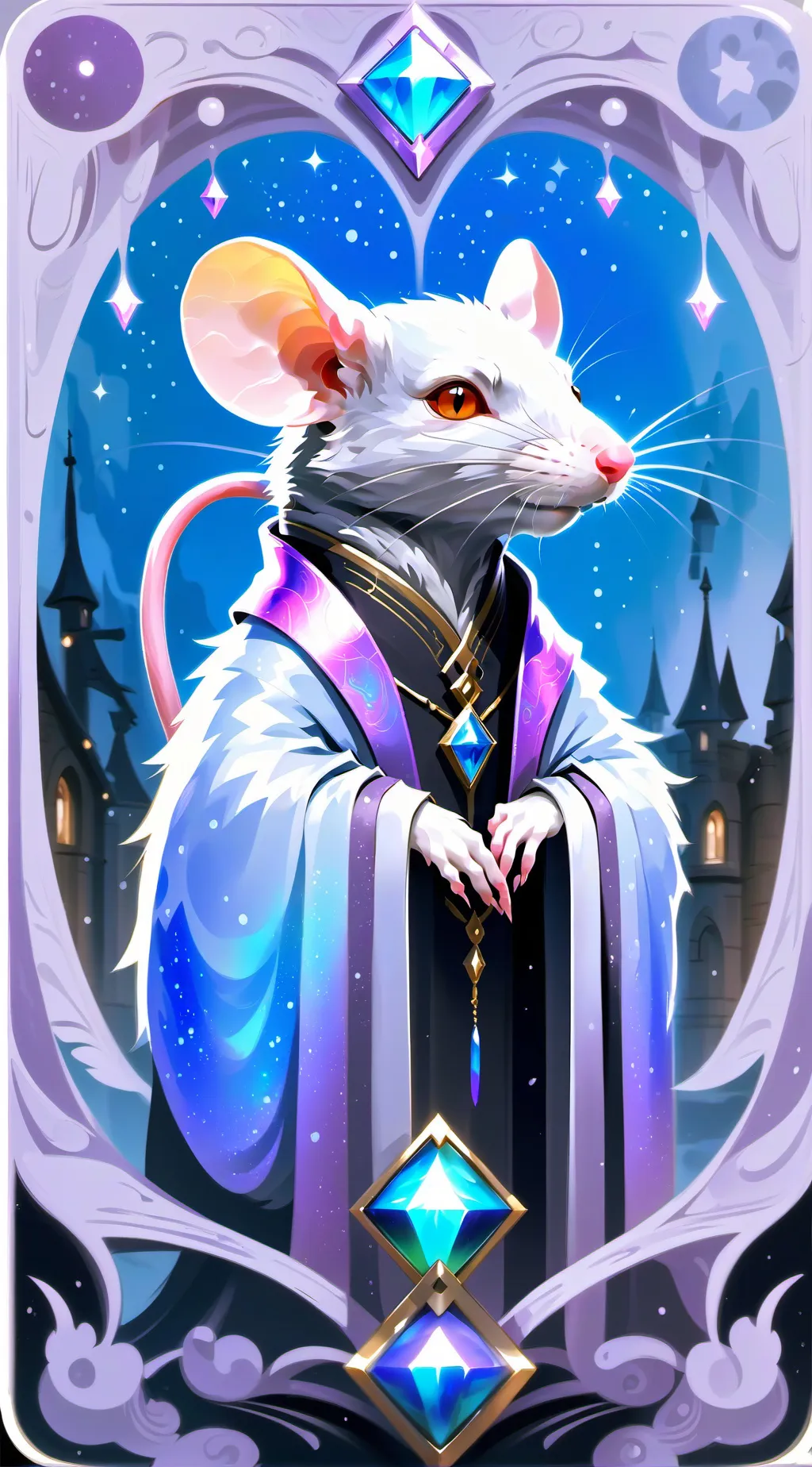 ai character: ryan aglerfunk background