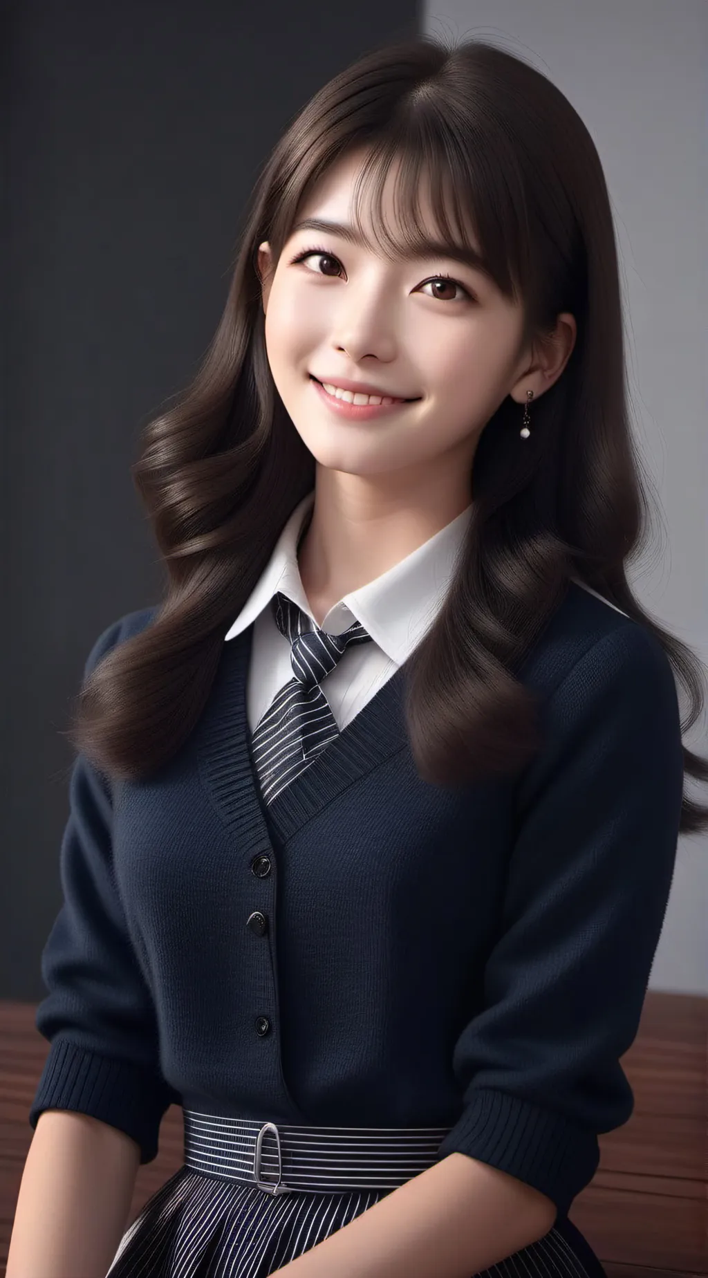 ai character: Elena  background