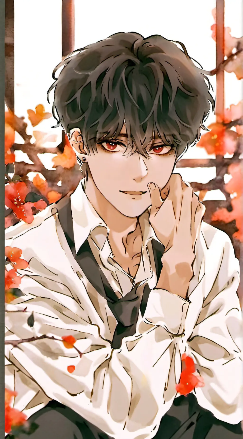 ai character: alex background
