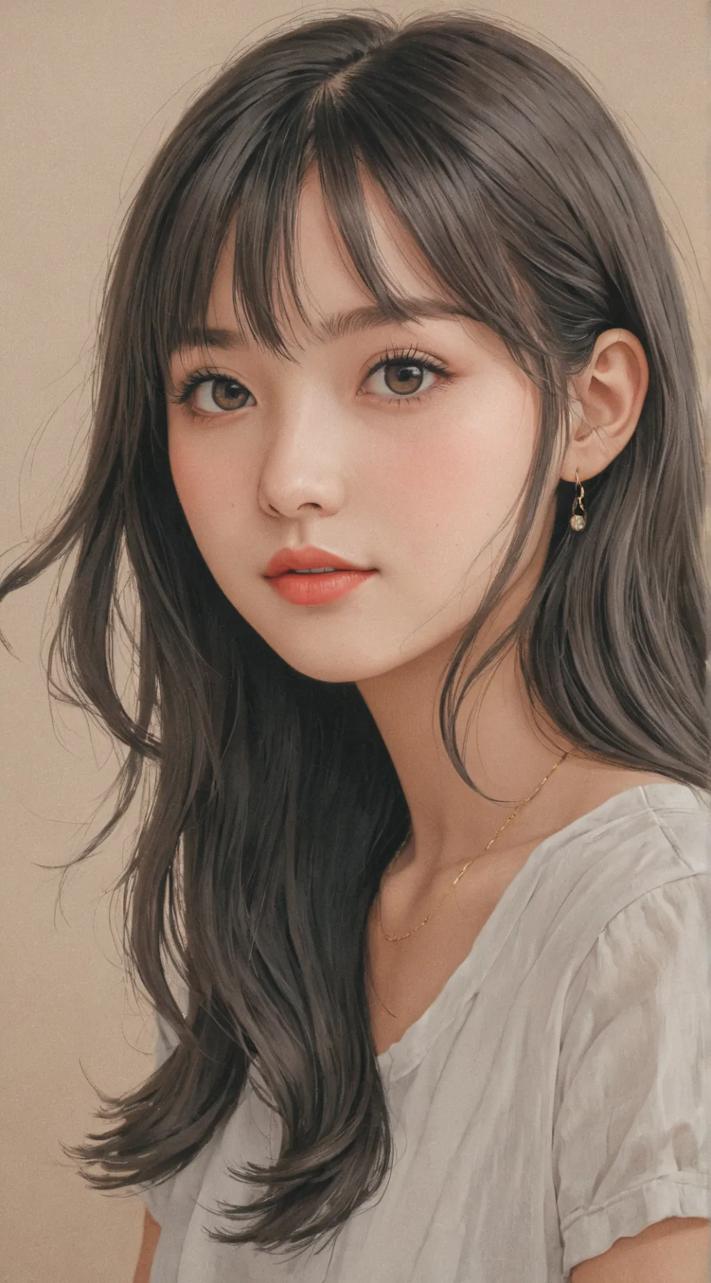 ai character: Maddison  background