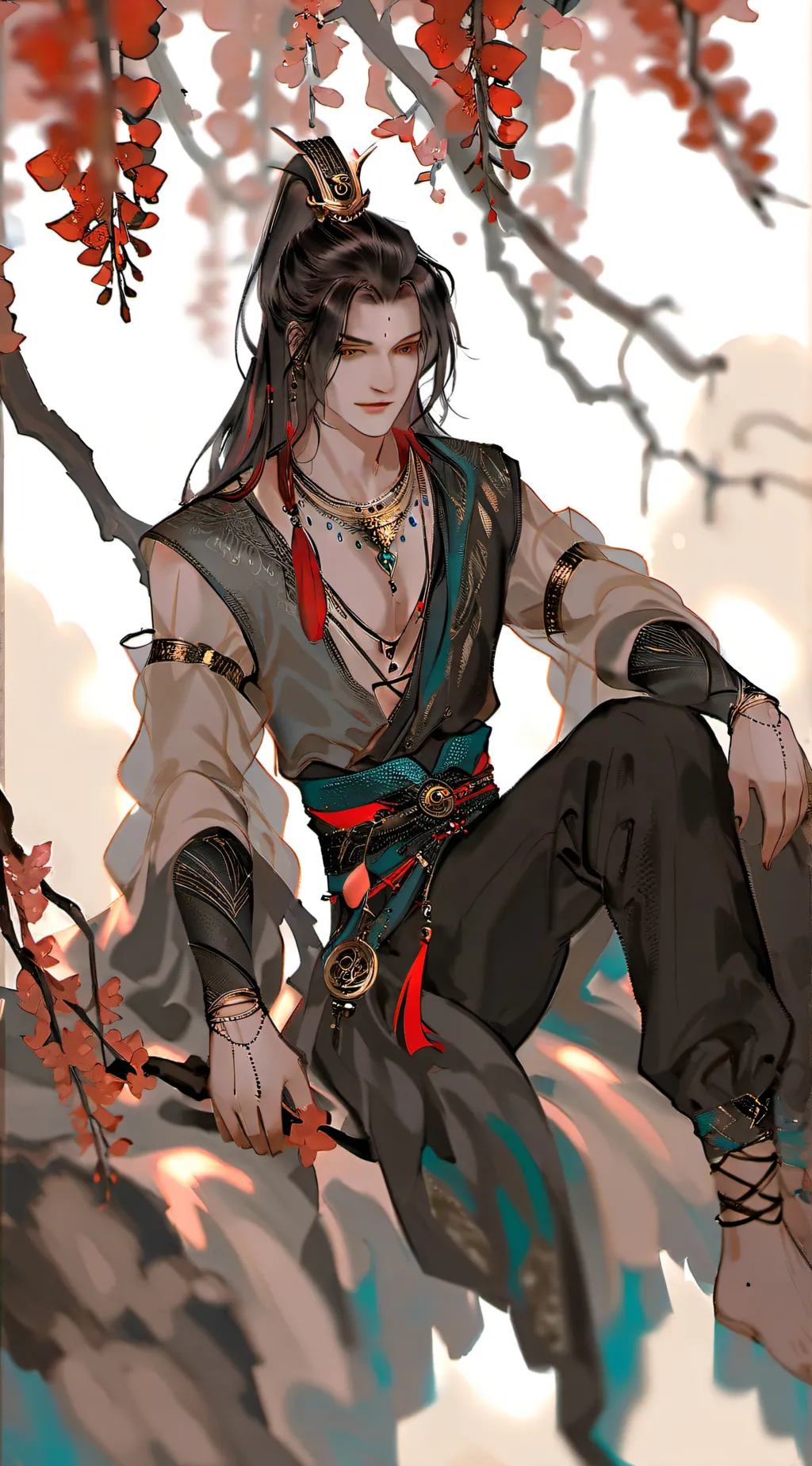ai character: alex background