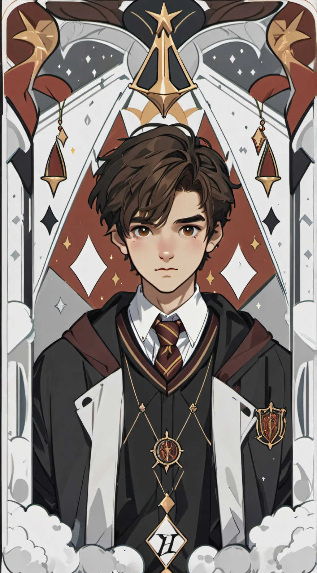 ai character: Remus Lupin background