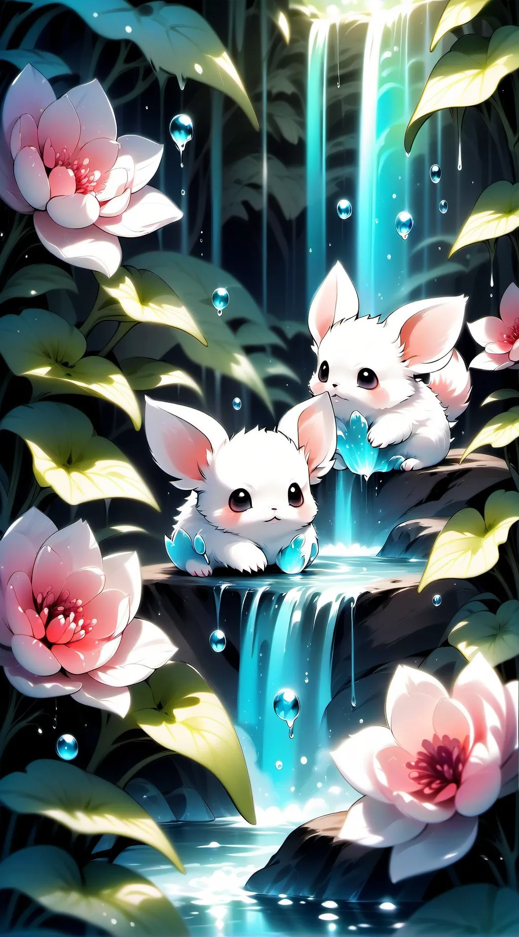 ai character: Cute creatures! background
