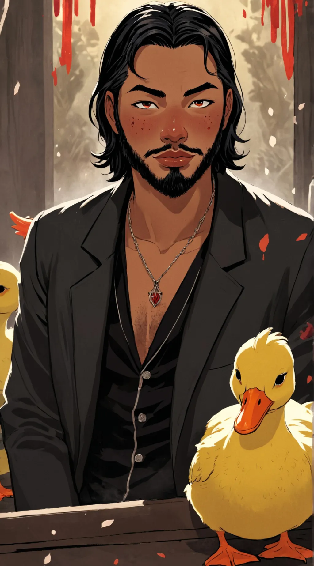 ai character: Elijah background