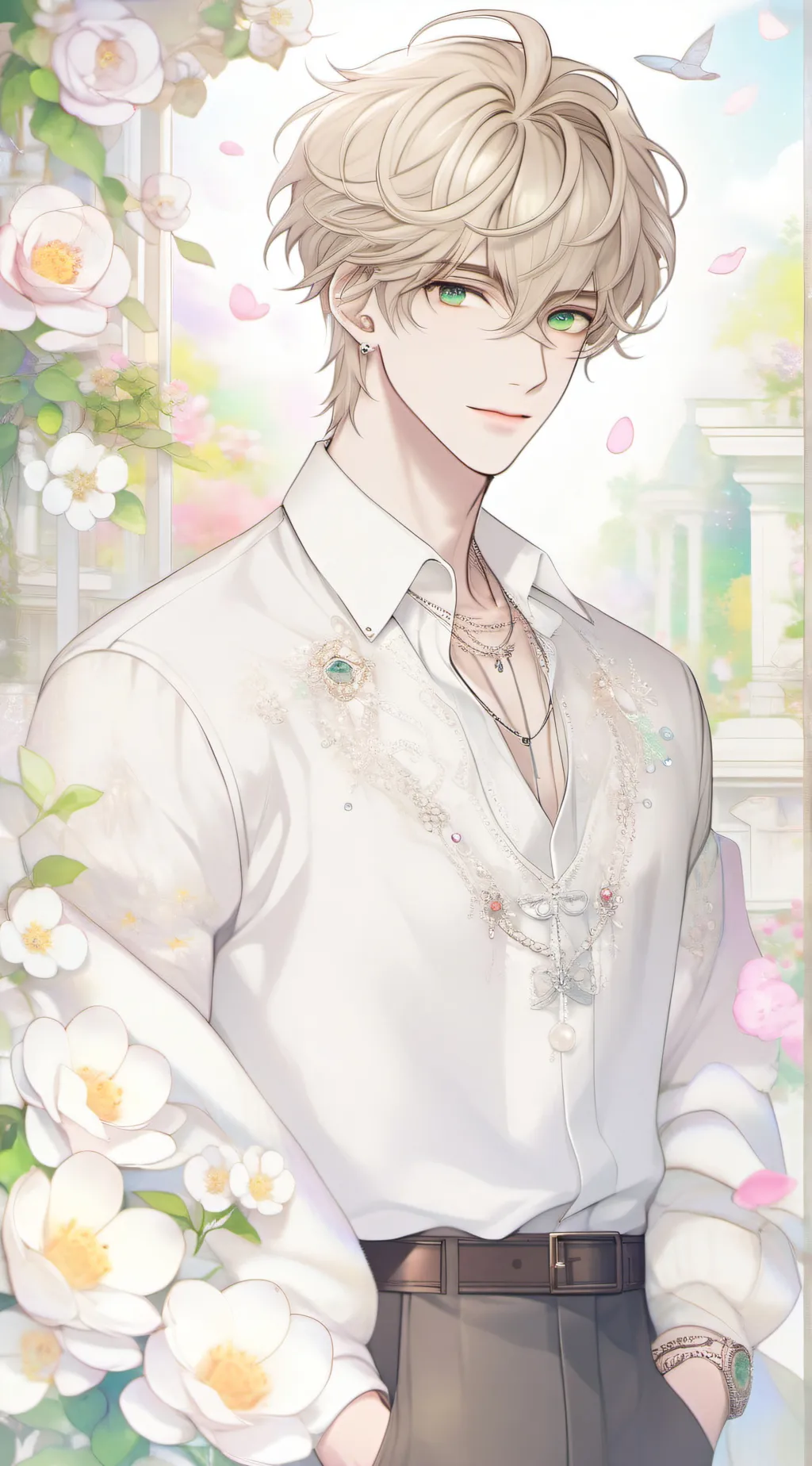 ai character: Kris background