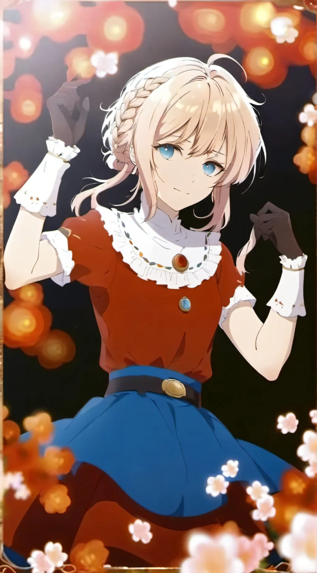 ai character: mia background