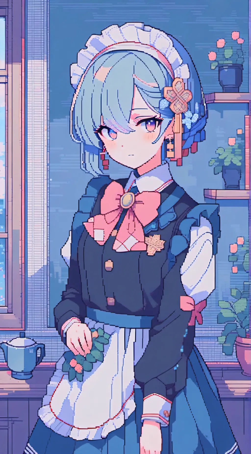ai character: kisna background