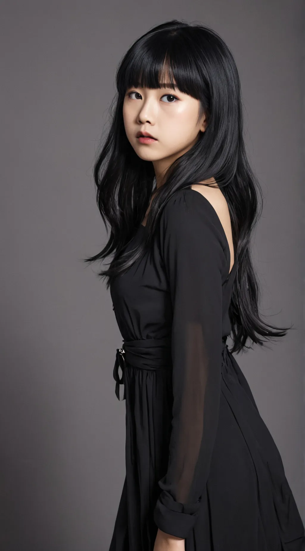 ai character: Yui Mizuno background