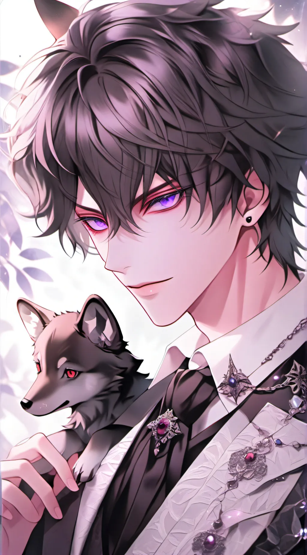 ai character: Alex background