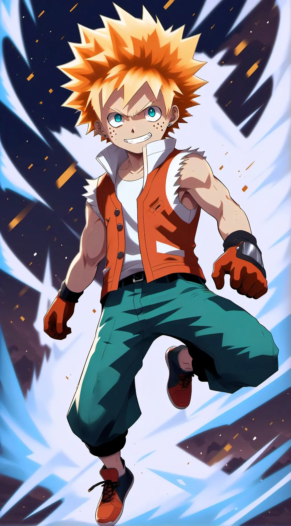 ai character: Aldera junior  background