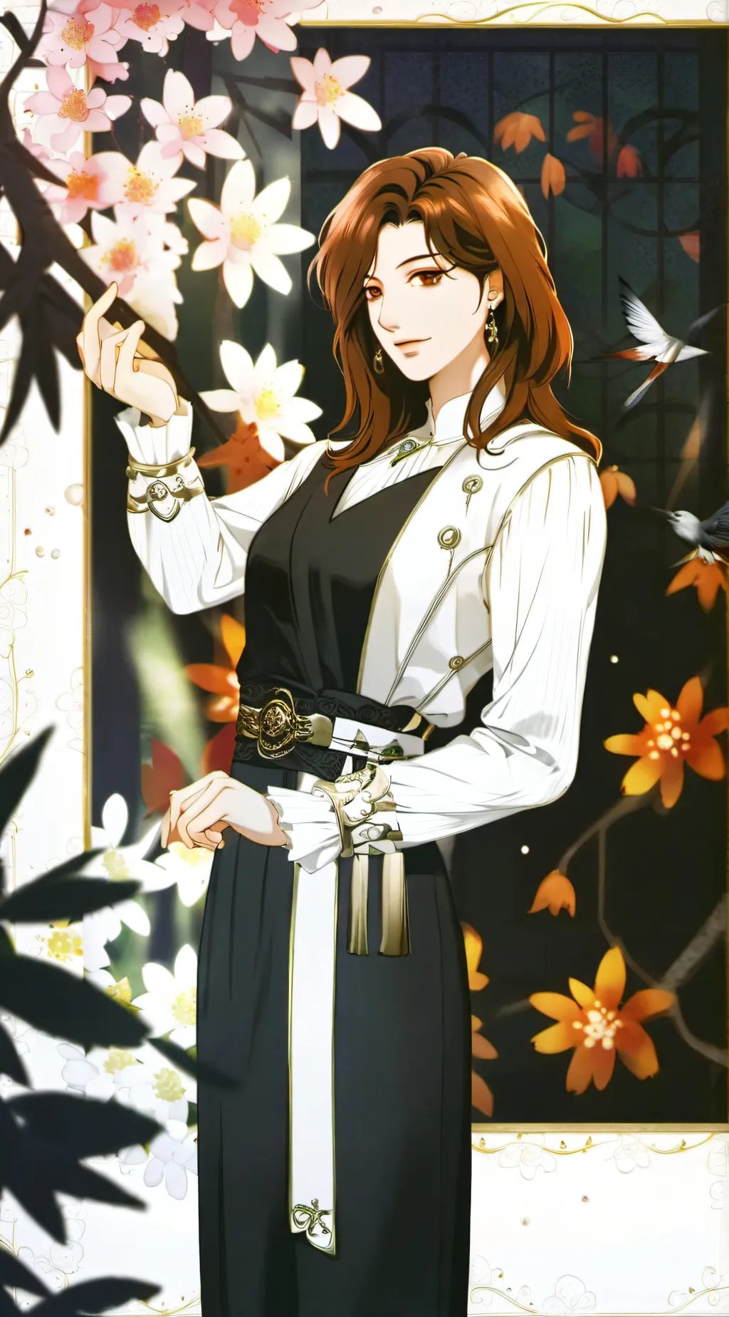ai character: Kate background