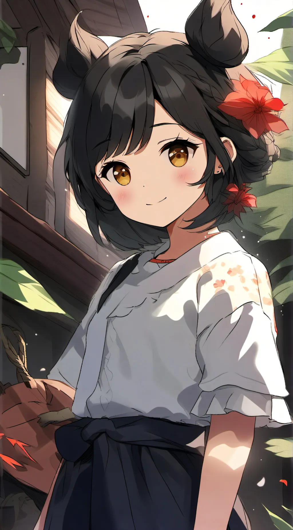 ai character: Ainhoa background