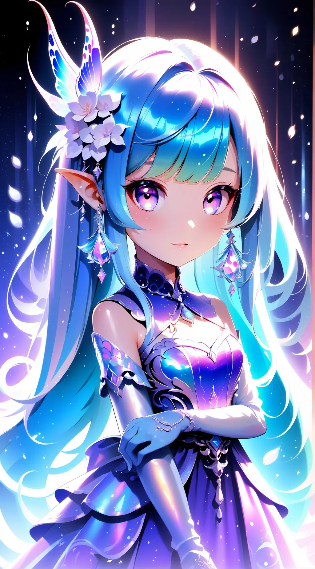 ai character: demon Slayer  background