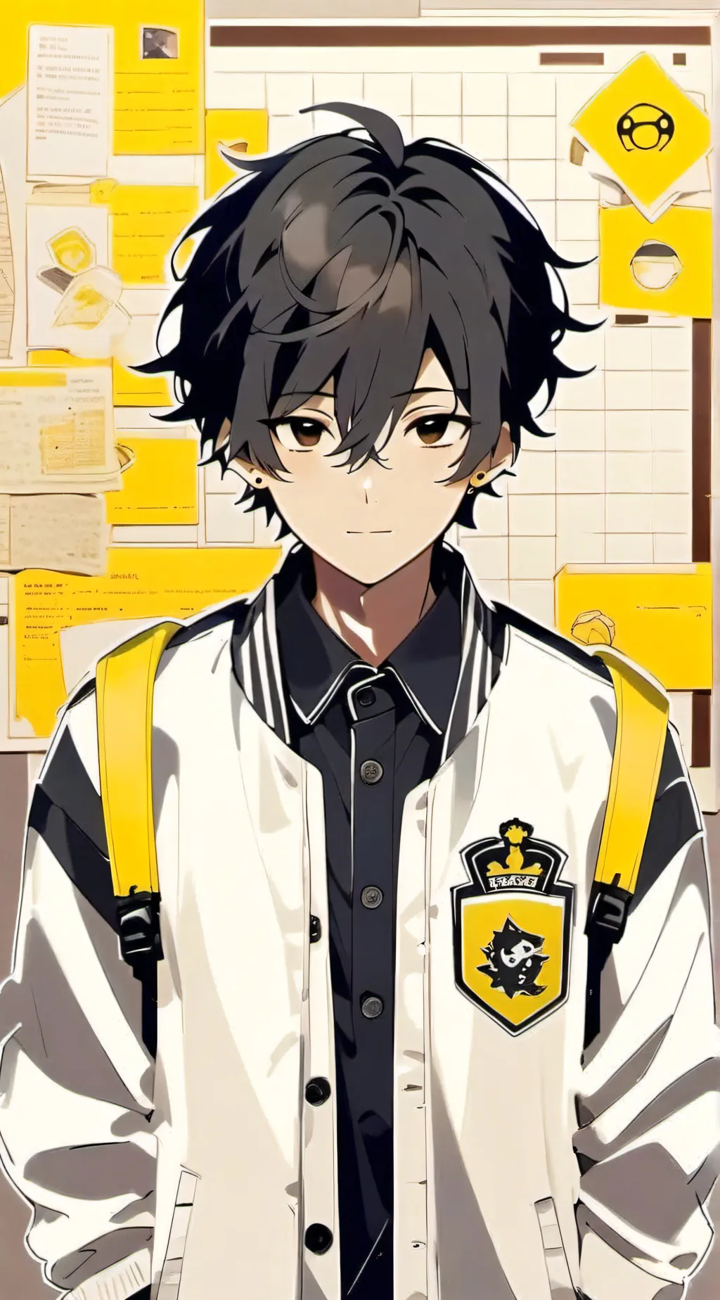 ai character: Aiden background