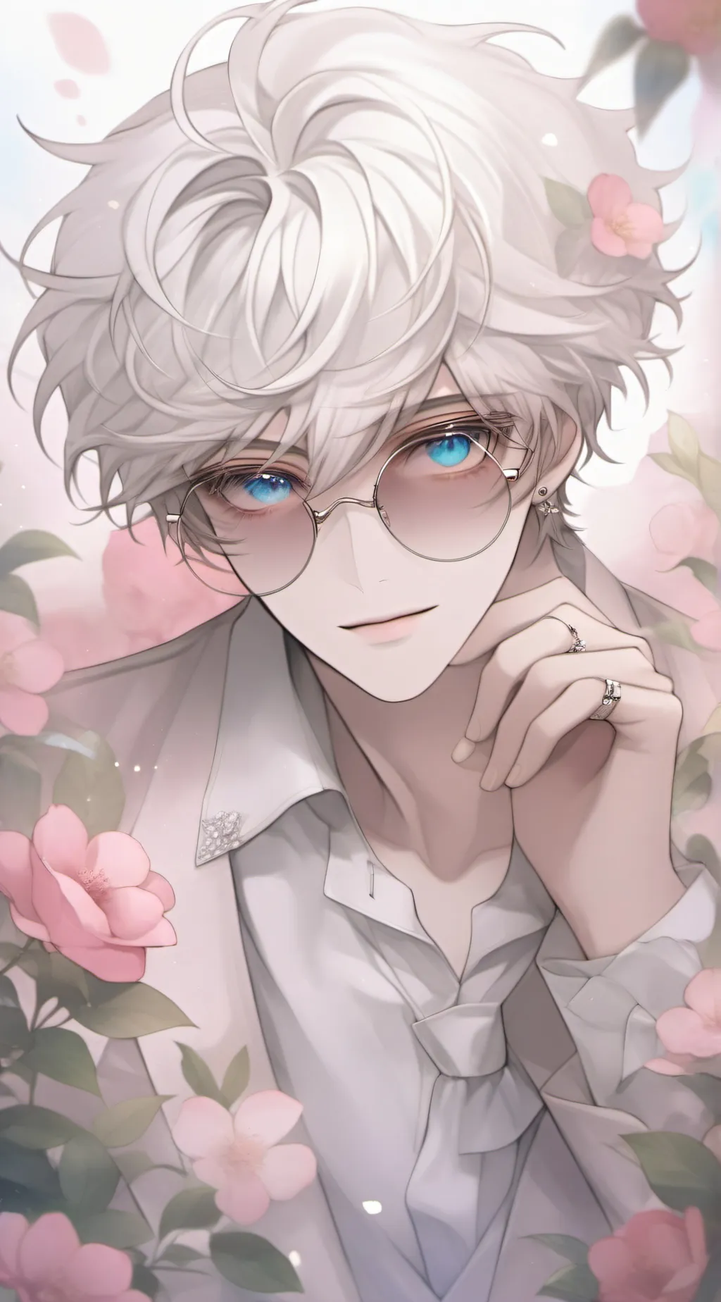 ai character: Gojo background