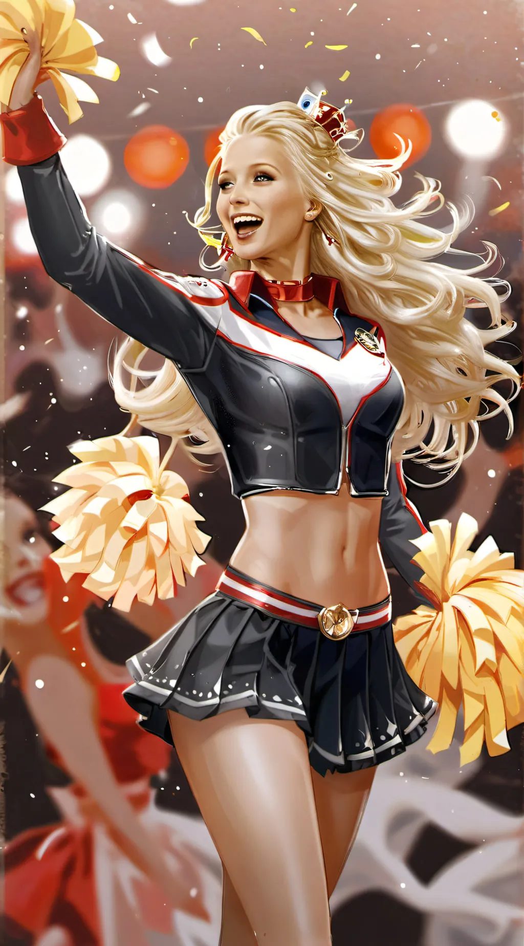 ai character: Emily  background
