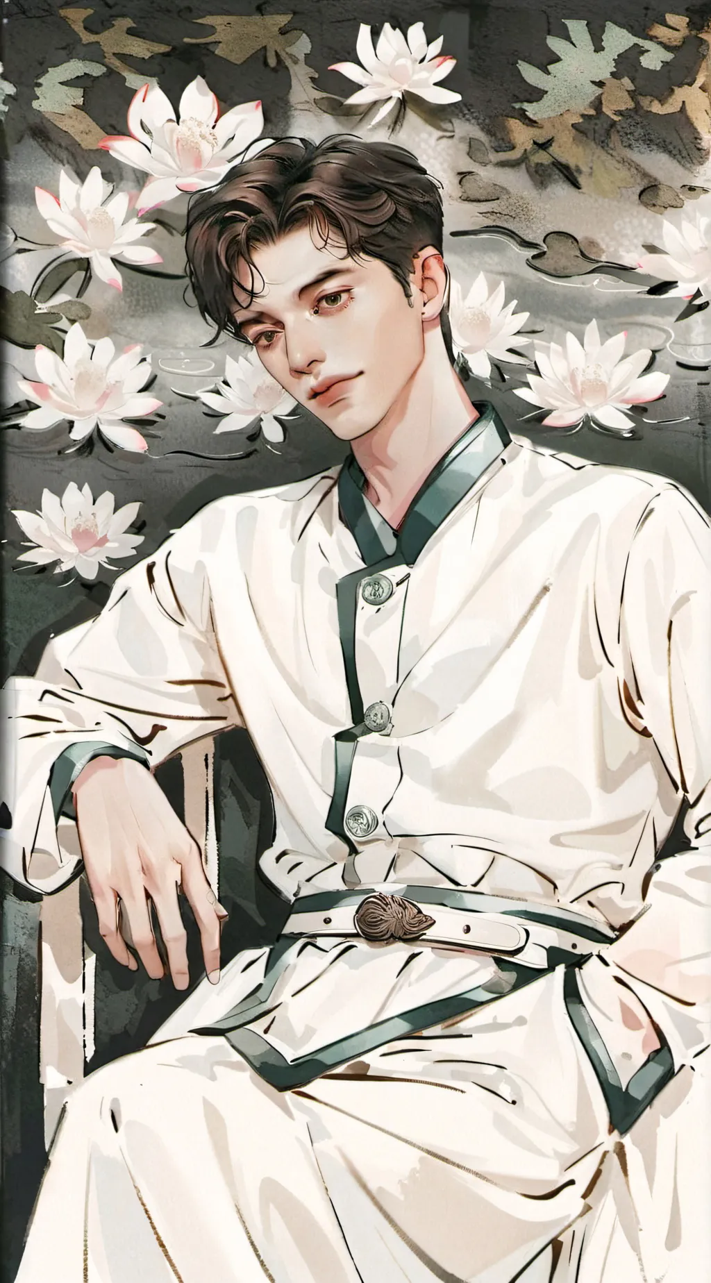 ai character: •~ace~• background