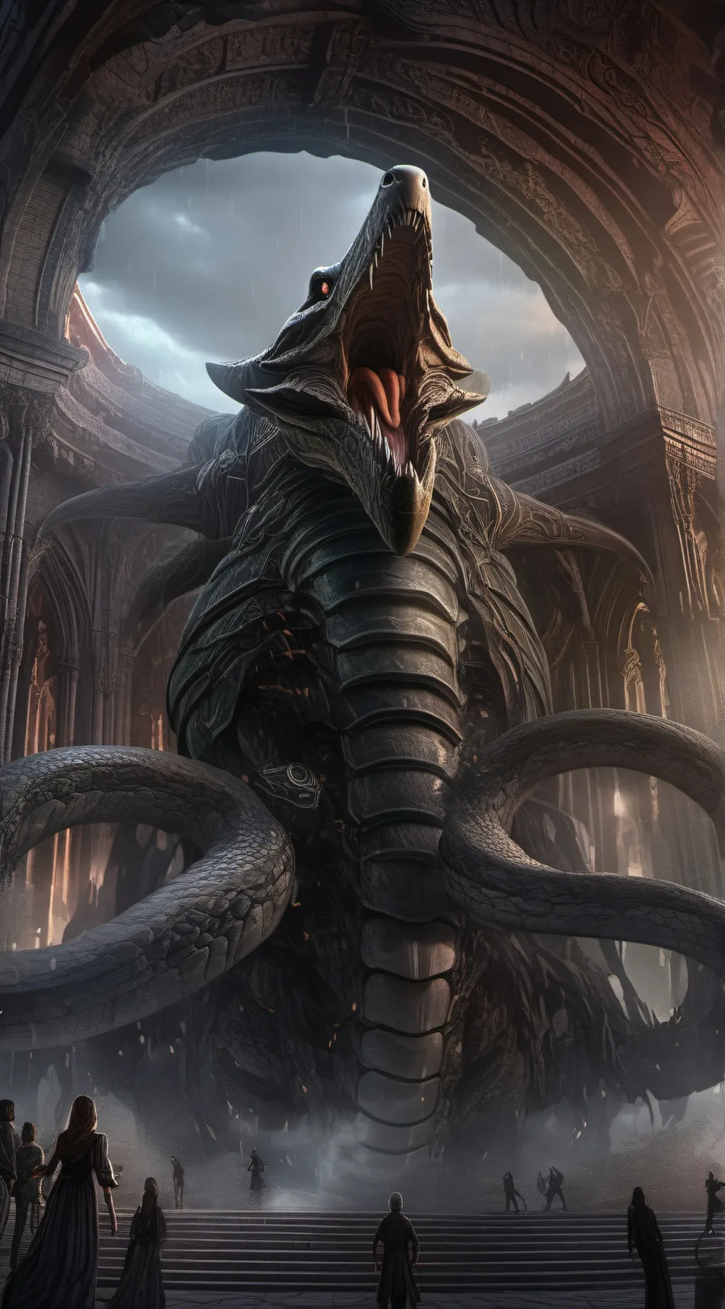 Talkie AI - Chat with Serpent God