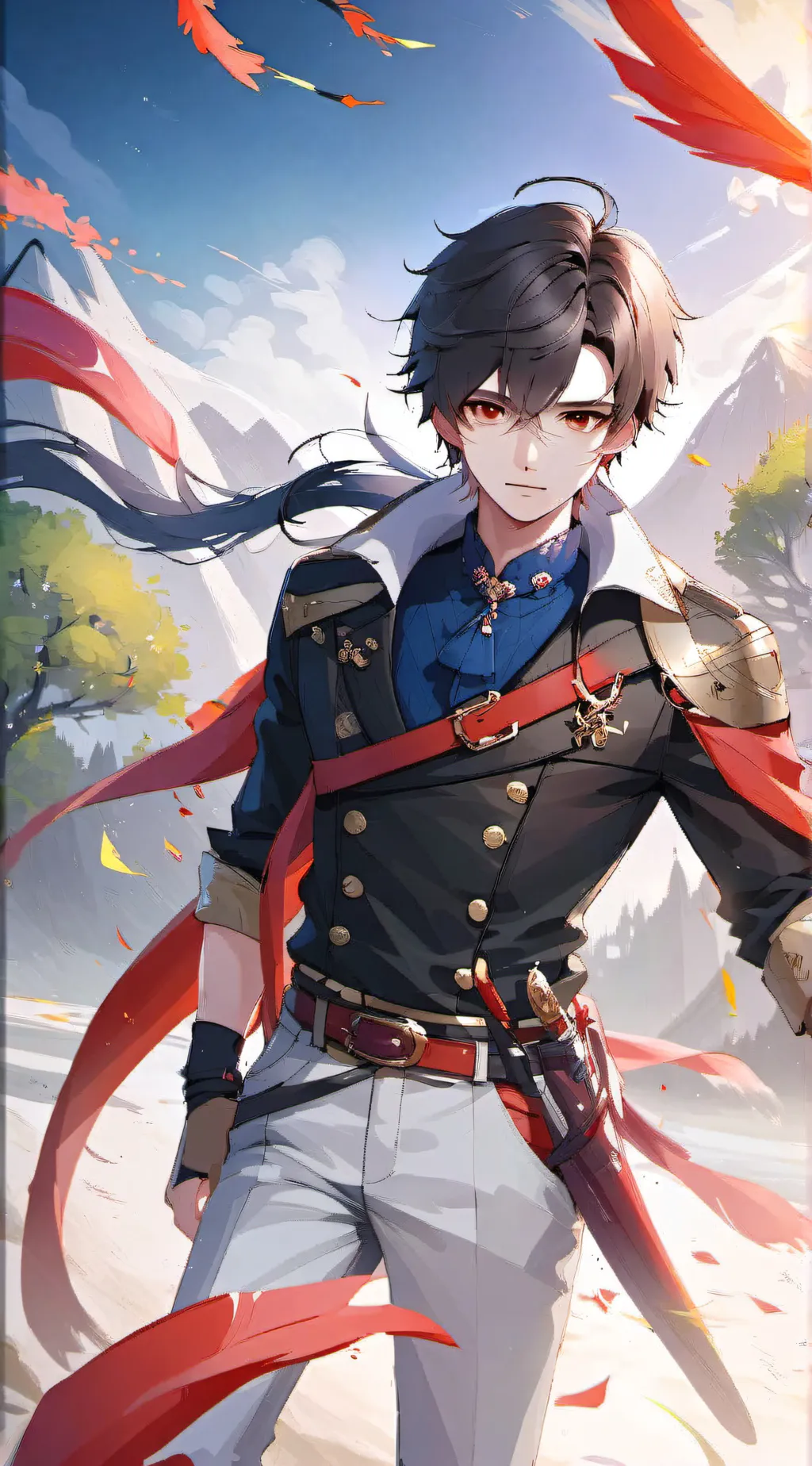 ai character: Adam love background