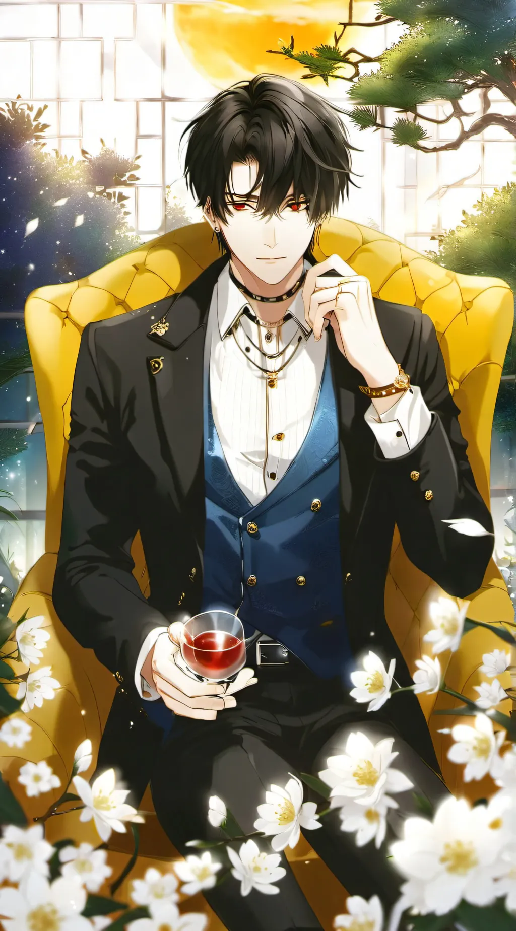 ai character: Nathan  background