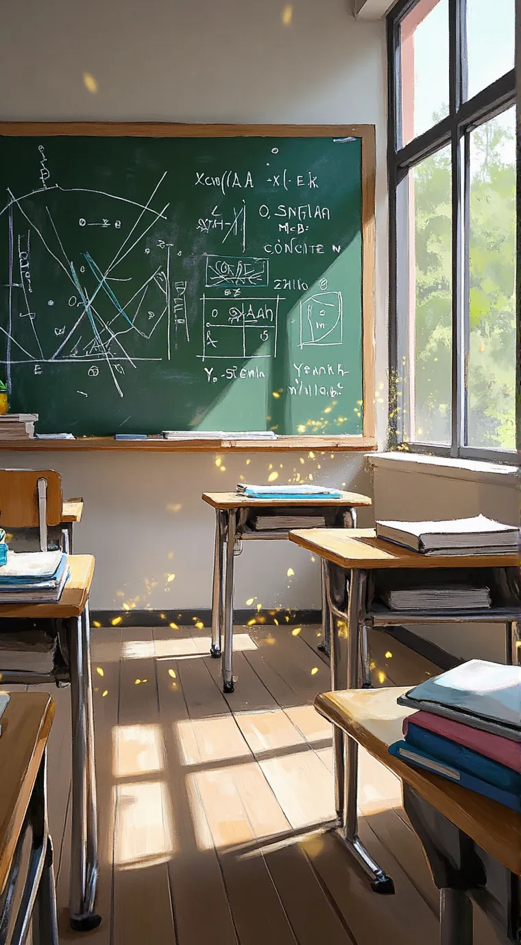 ai character: Pico's High School background