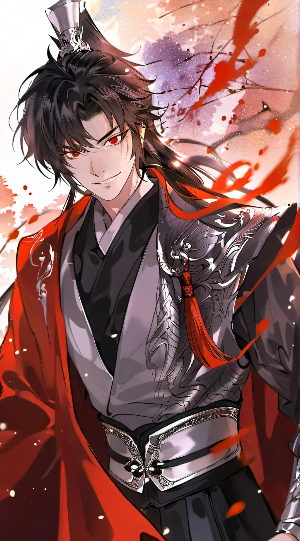 ai character: Zhuo Fan  background