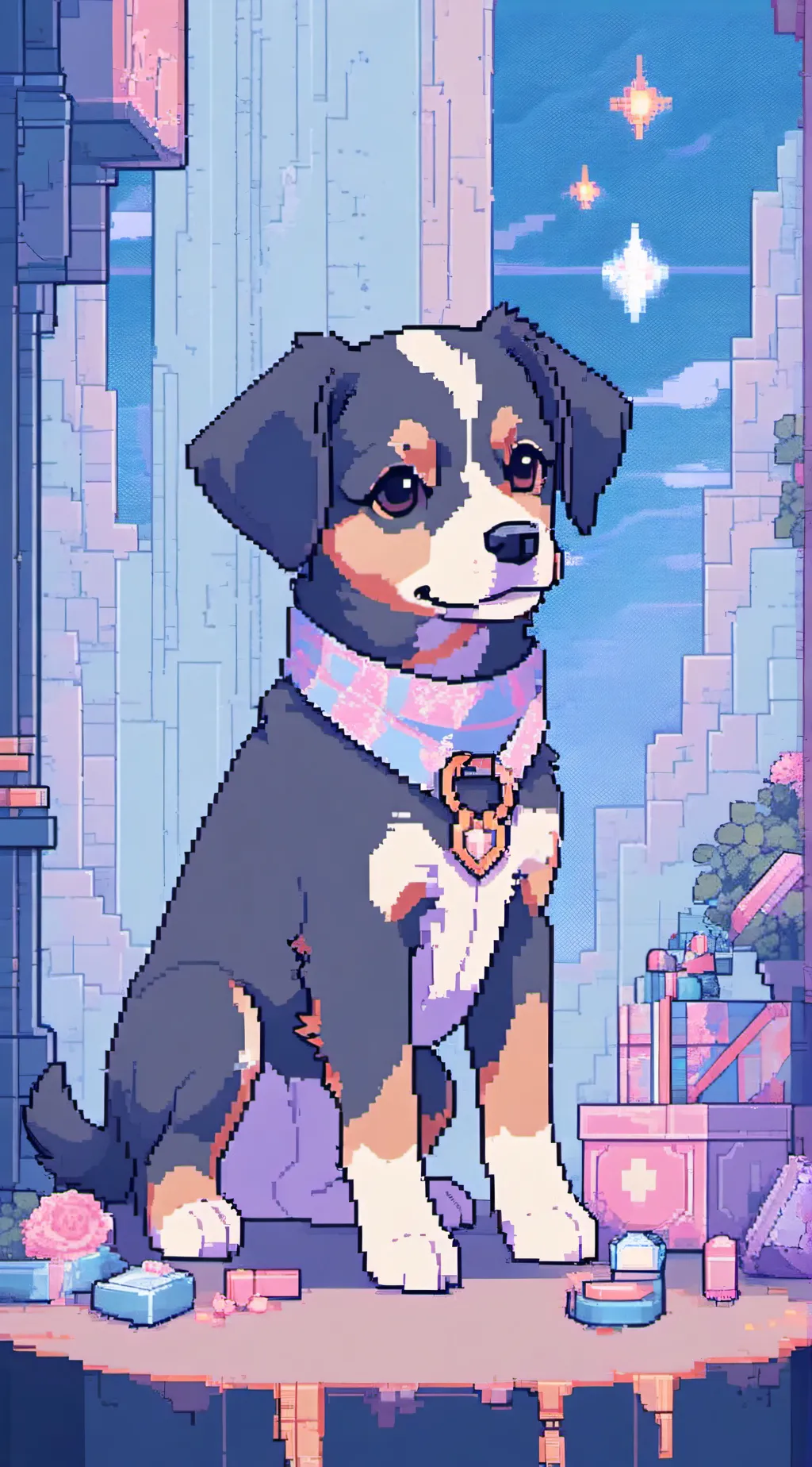 ai character: Lola background