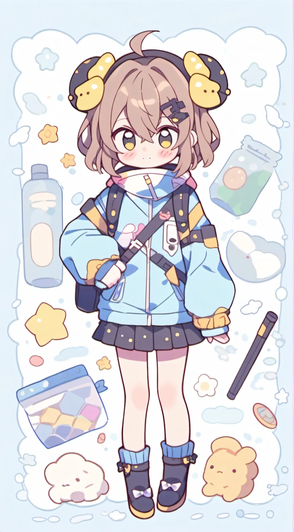 ai character: max background