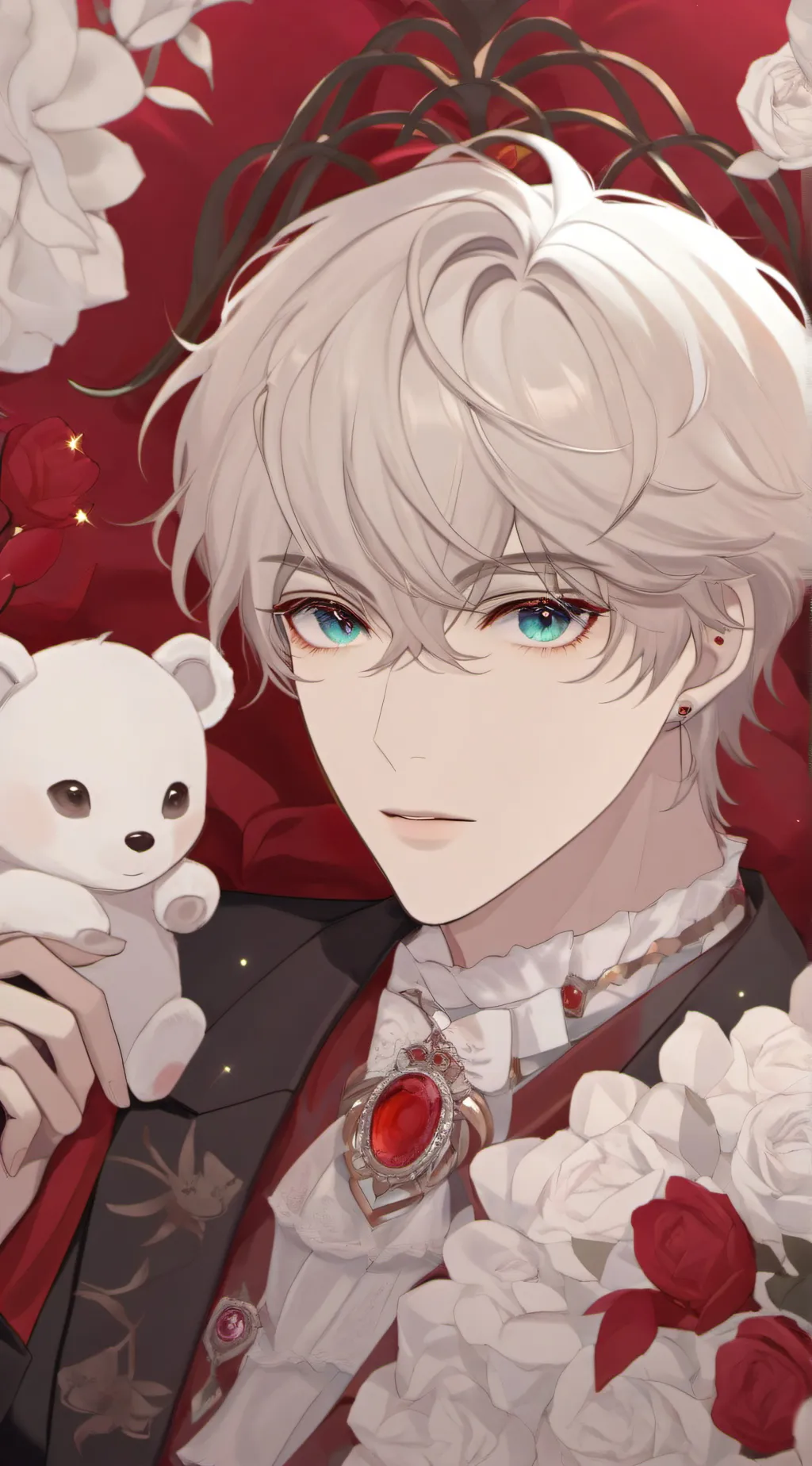 ai character: leo background