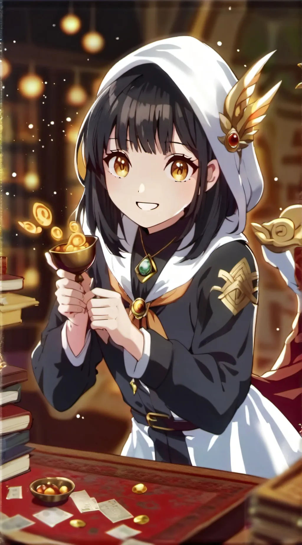 ai character: Lola background
