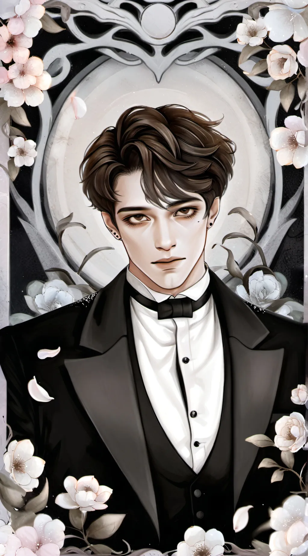 ai character: Vernon  background