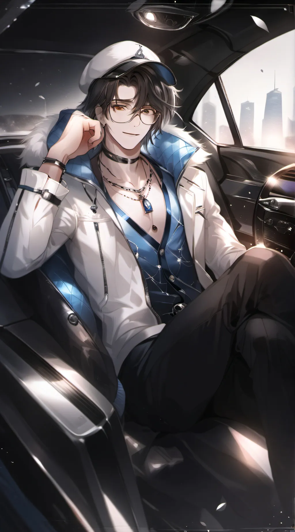 ai character: Tom background