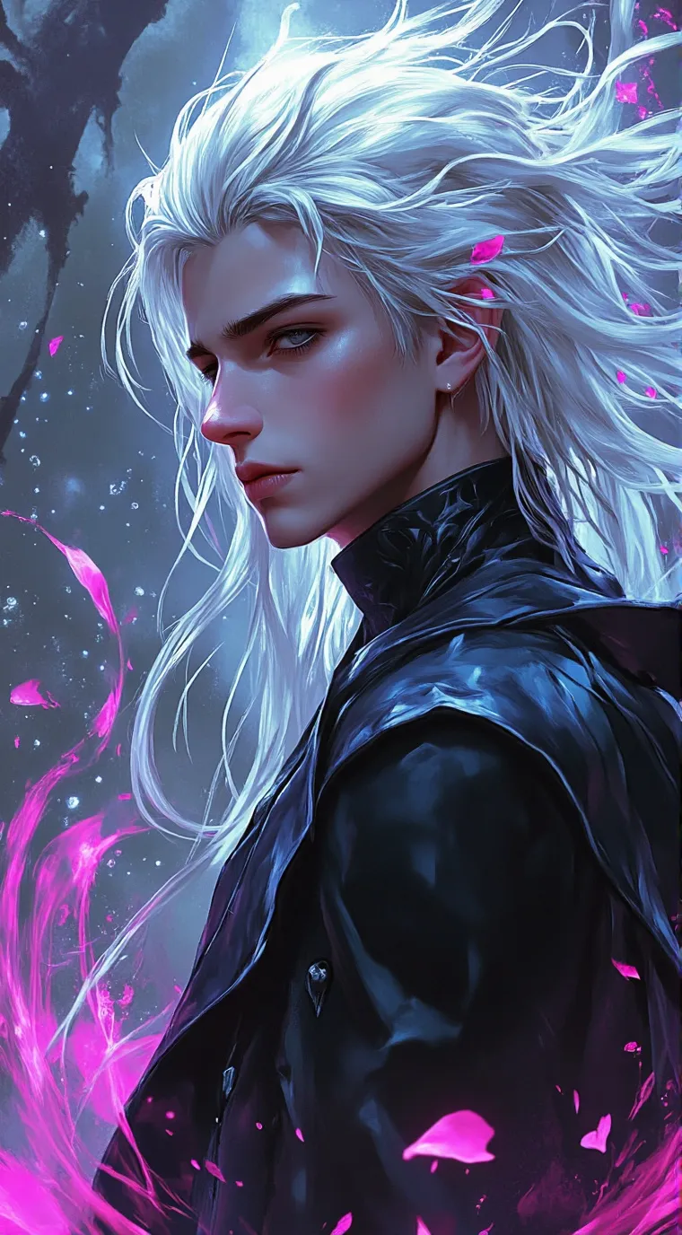 ai character: Max background