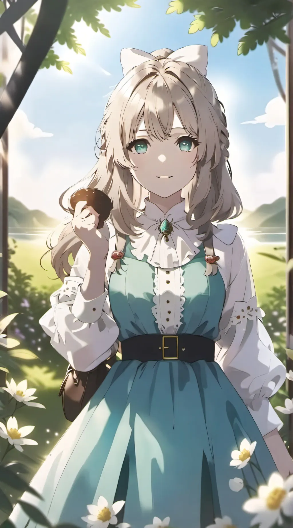 ai character: mkiu background