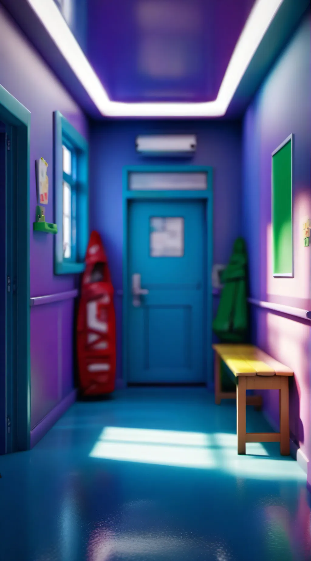 ai character: FPE!  background