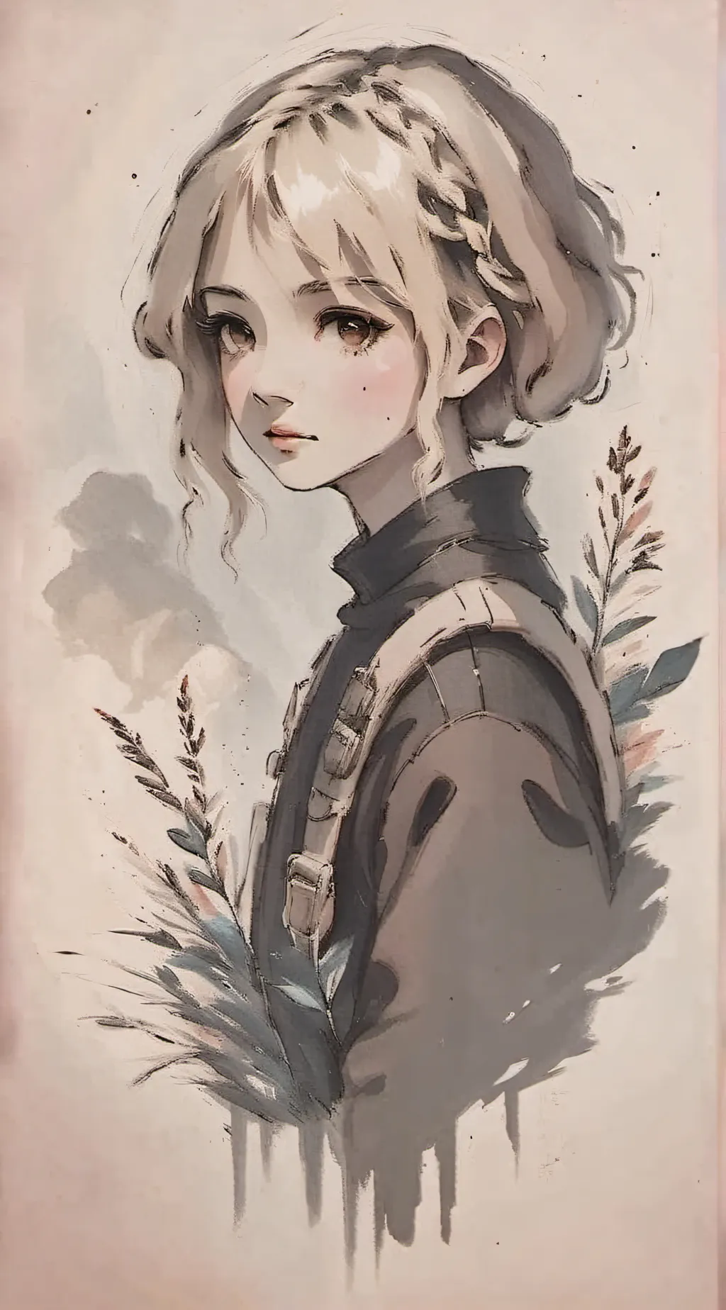 ai character: Stephanie  background