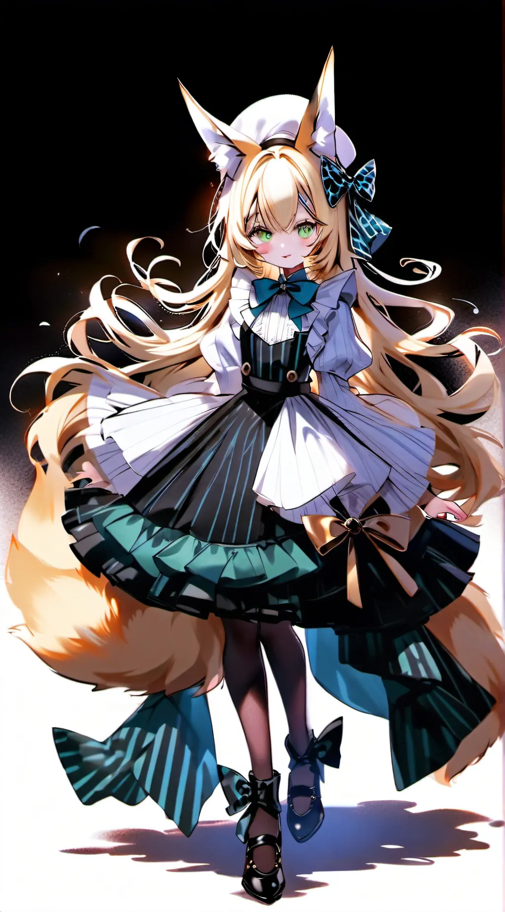 ai character: 城市拟人计划·上海 background