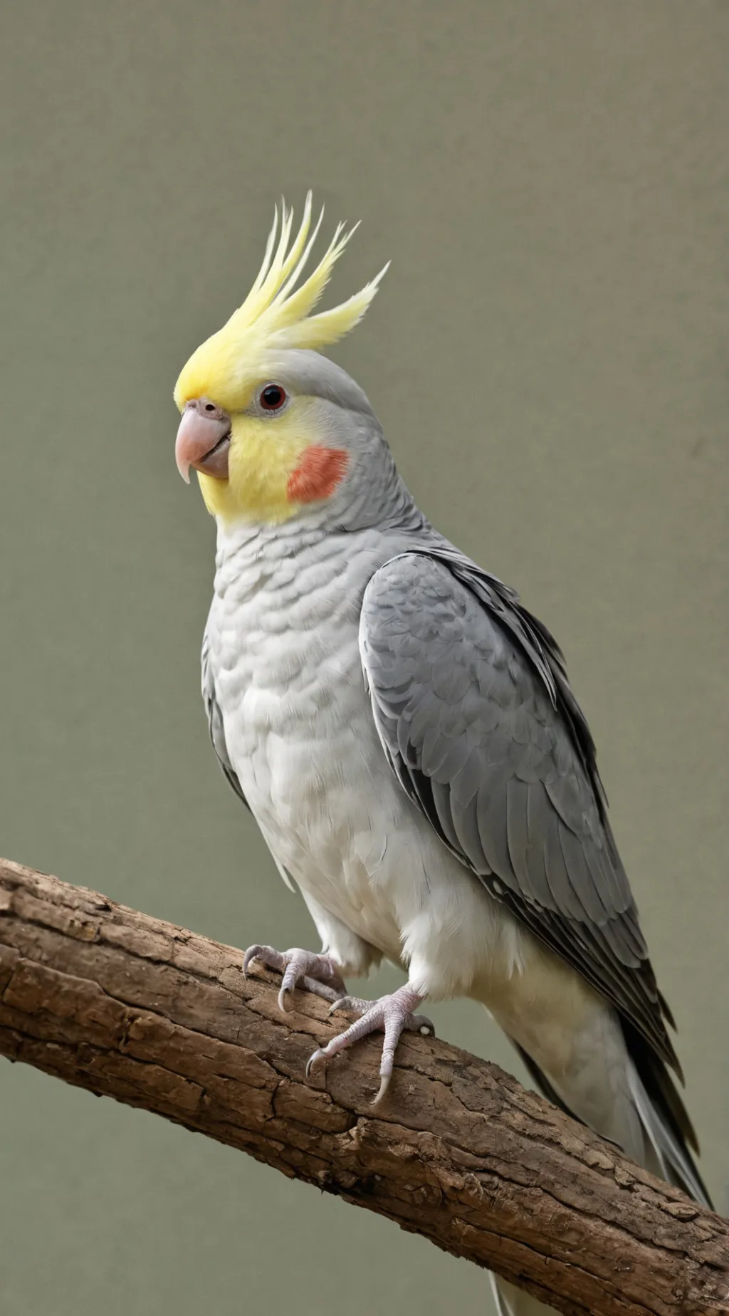 ai character: rio the cockatiel background