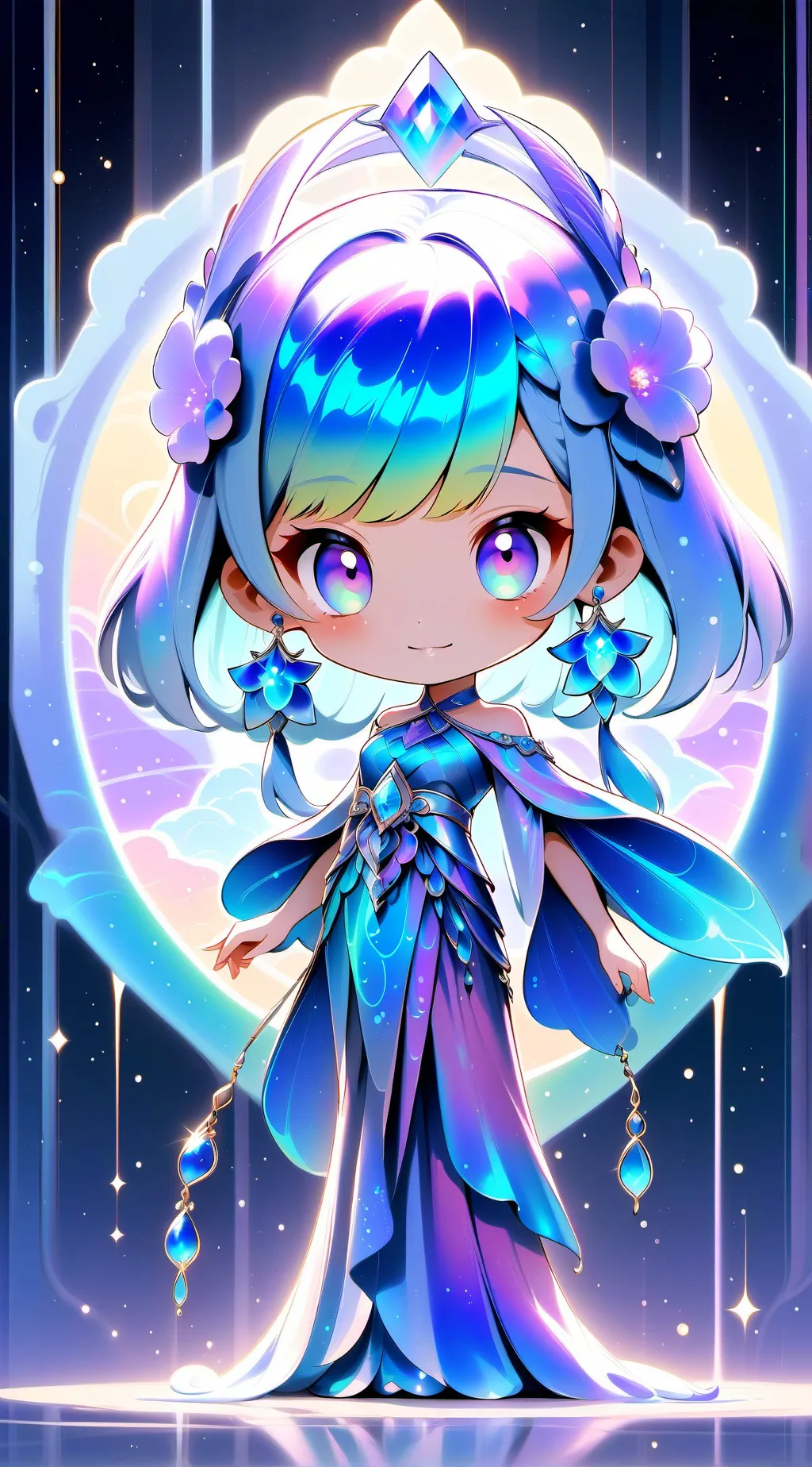 ai character: Ron x herminie background