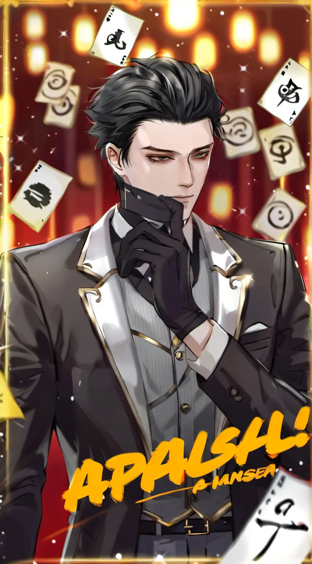 ai character: Alden background