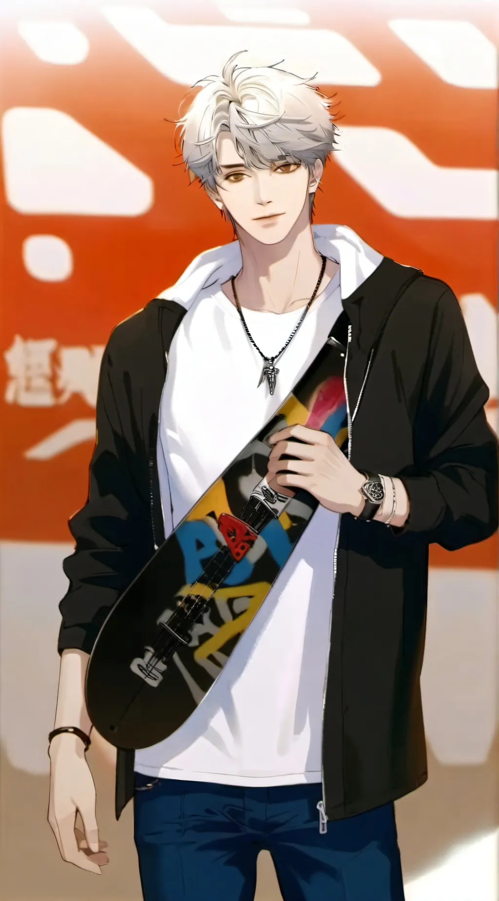 ai character: James background