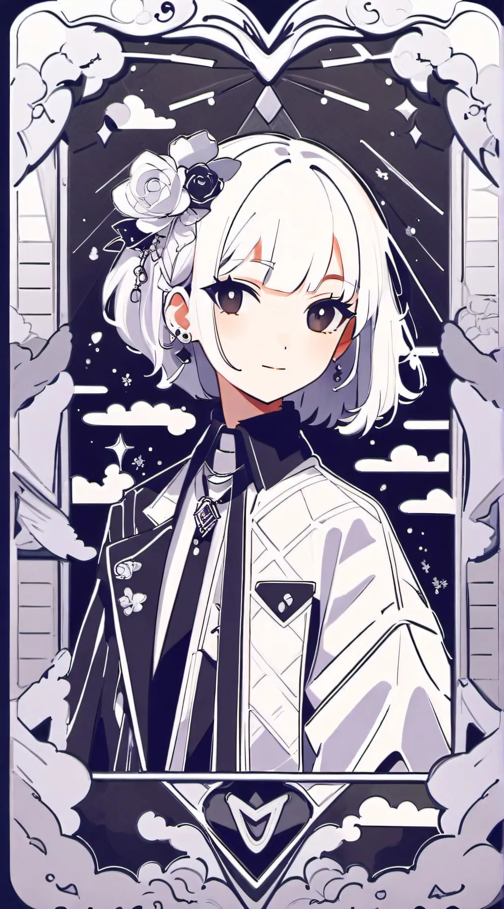 ai character: shinobu  background