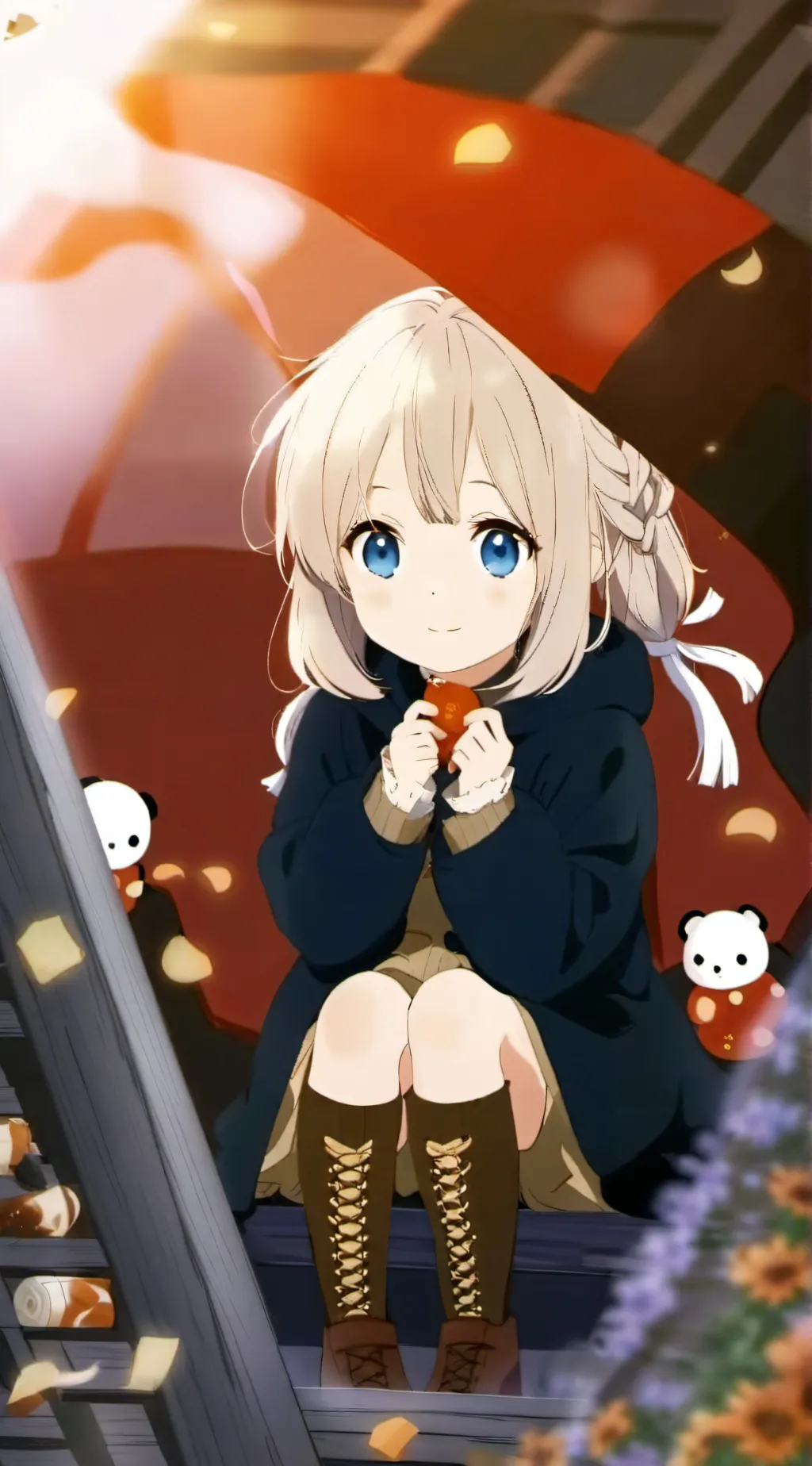 ai character: megami background